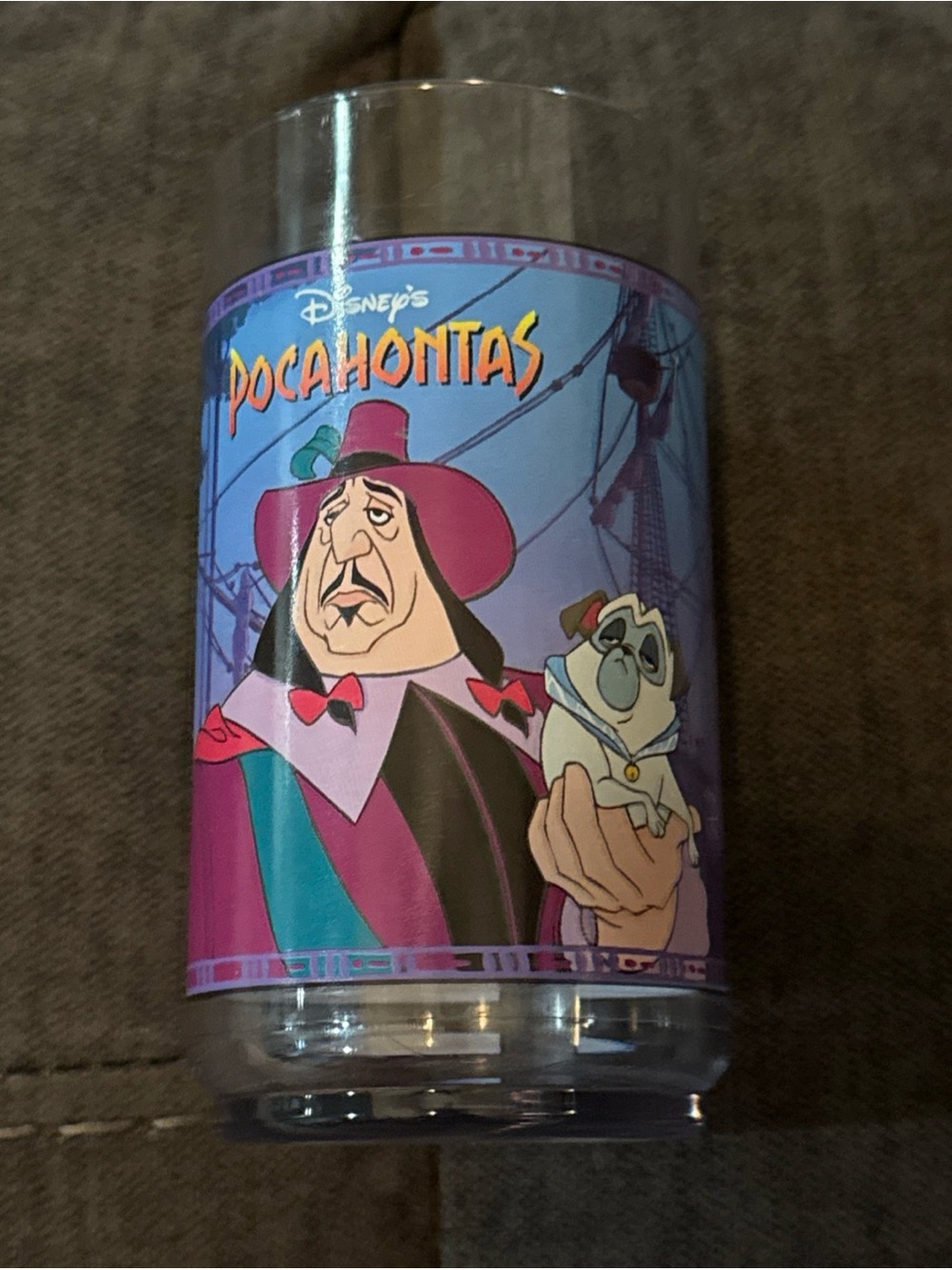 Disney Pocahontas Purple Character Cup